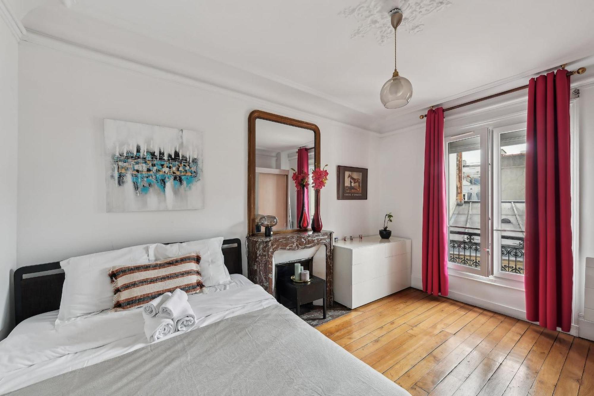 Quartier Montorgueil & Le Marais - 2Br - Cityapartmentstay Paris Eksteriør bilde