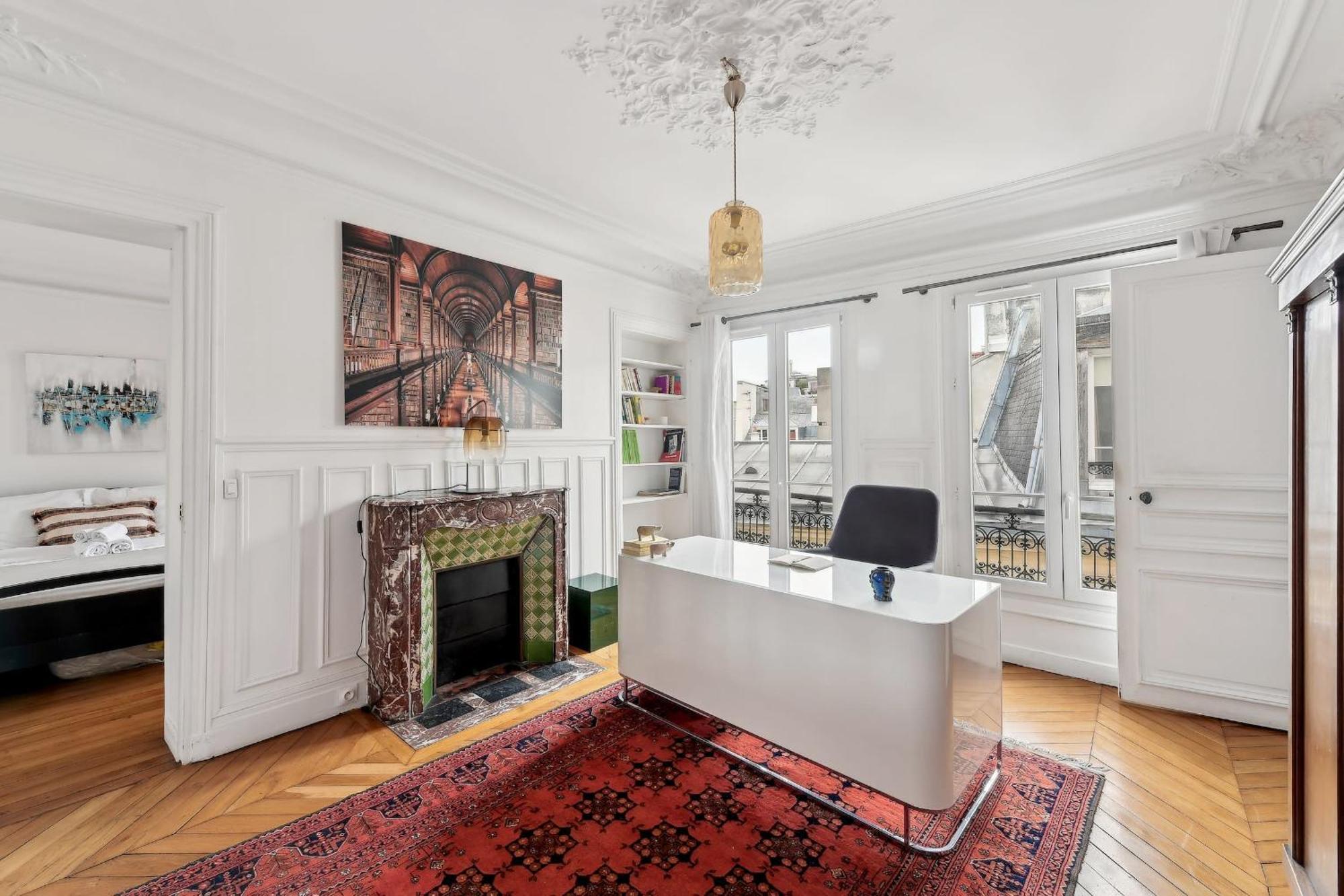 Quartier Montorgueil & Le Marais - 2Br - Cityapartmentstay Paris Eksteriør bilde