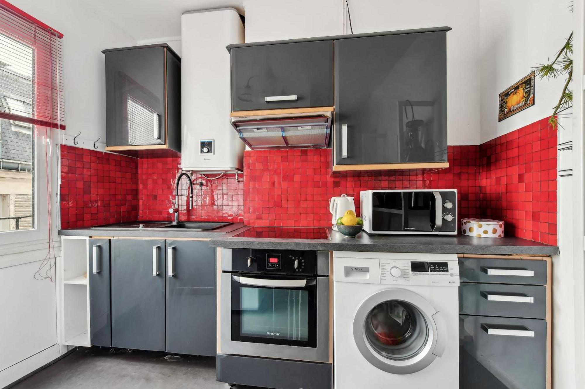 Quartier Montorgueil & Le Marais - 2Br - Cityapartmentstay Paris Eksteriør bilde