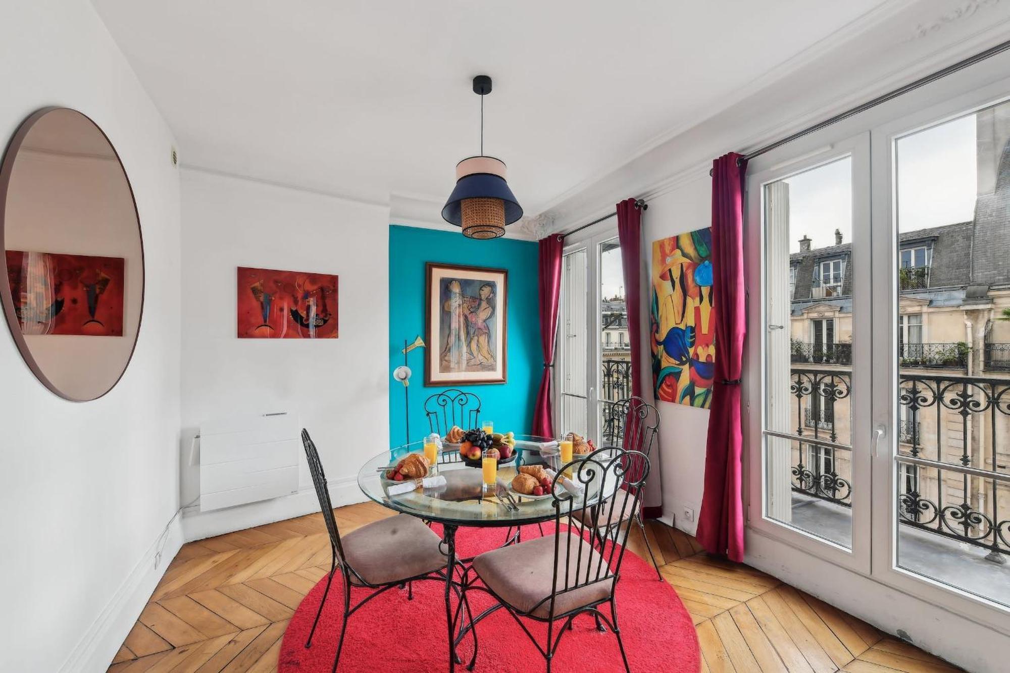 Quartier Montorgueil & Le Marais - 2Br - Cityapartmentstay Paris Eksteriør bilde