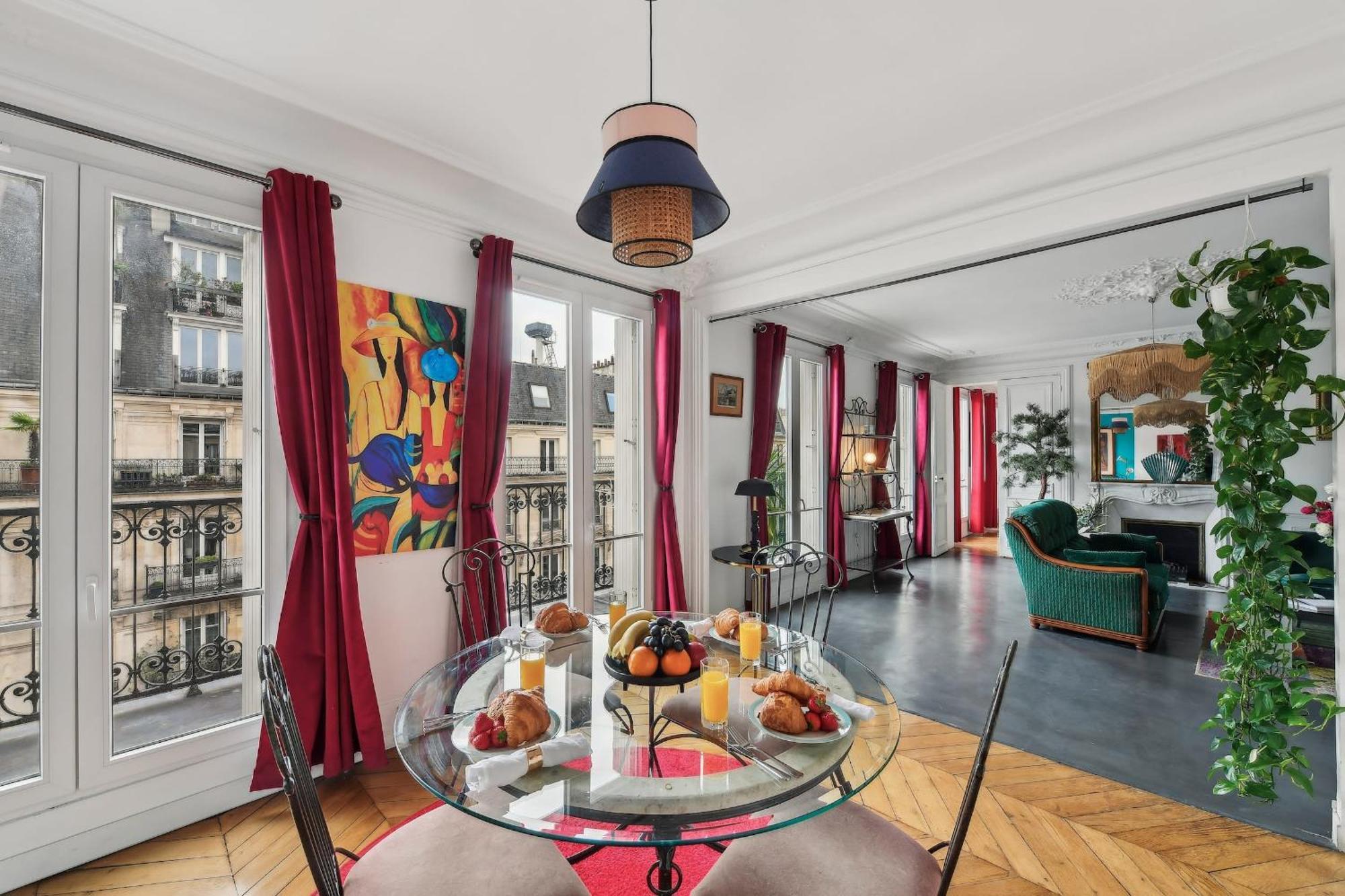 Quartier Montorgueil & Le Marais - 2Br - Cityapartmentstay Paris Eksteriør bilde