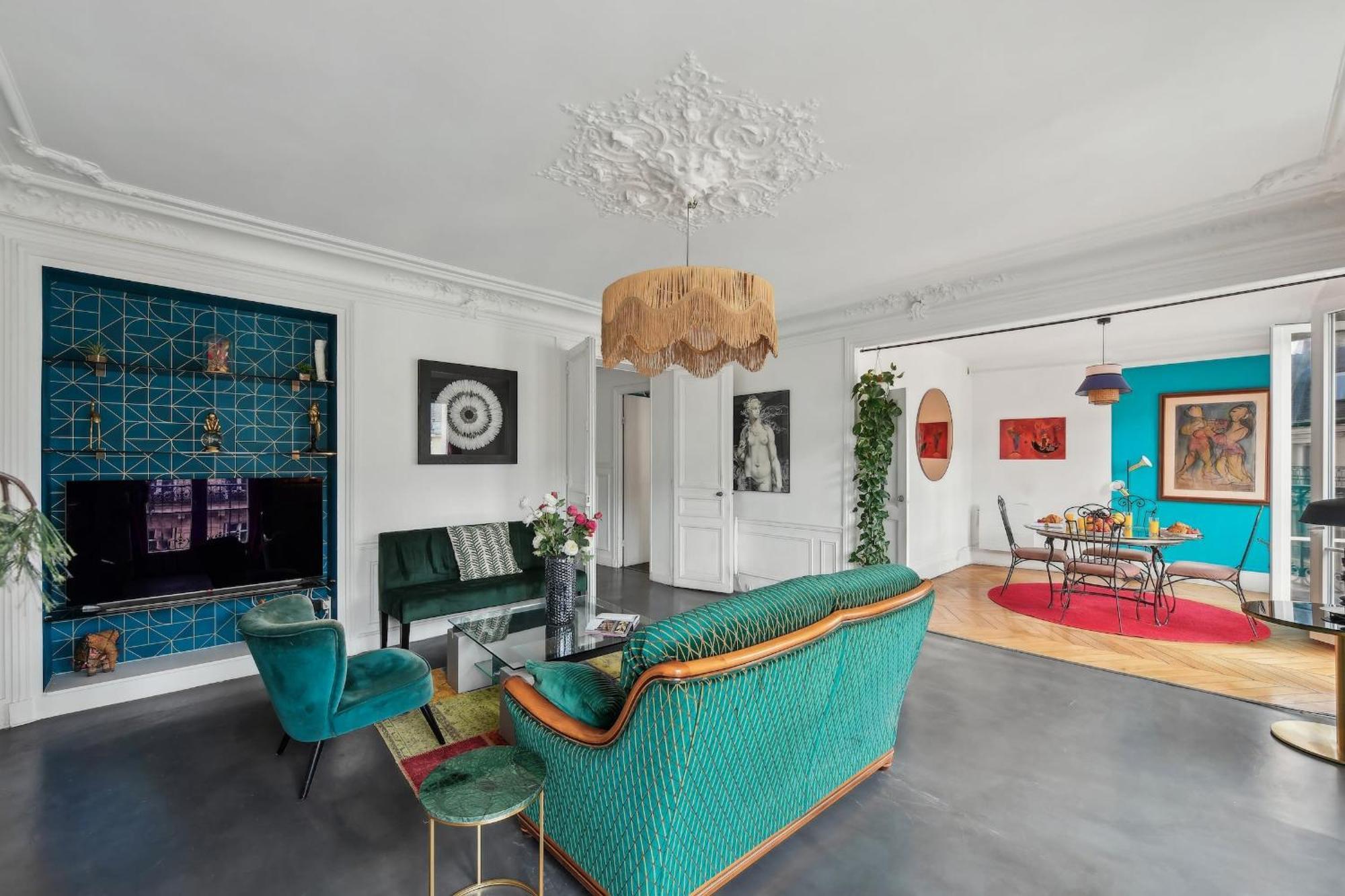 Quartier Montorgueil & Le Marais - 2Br - Cityapartmentstay Paris Eksteriør bilde