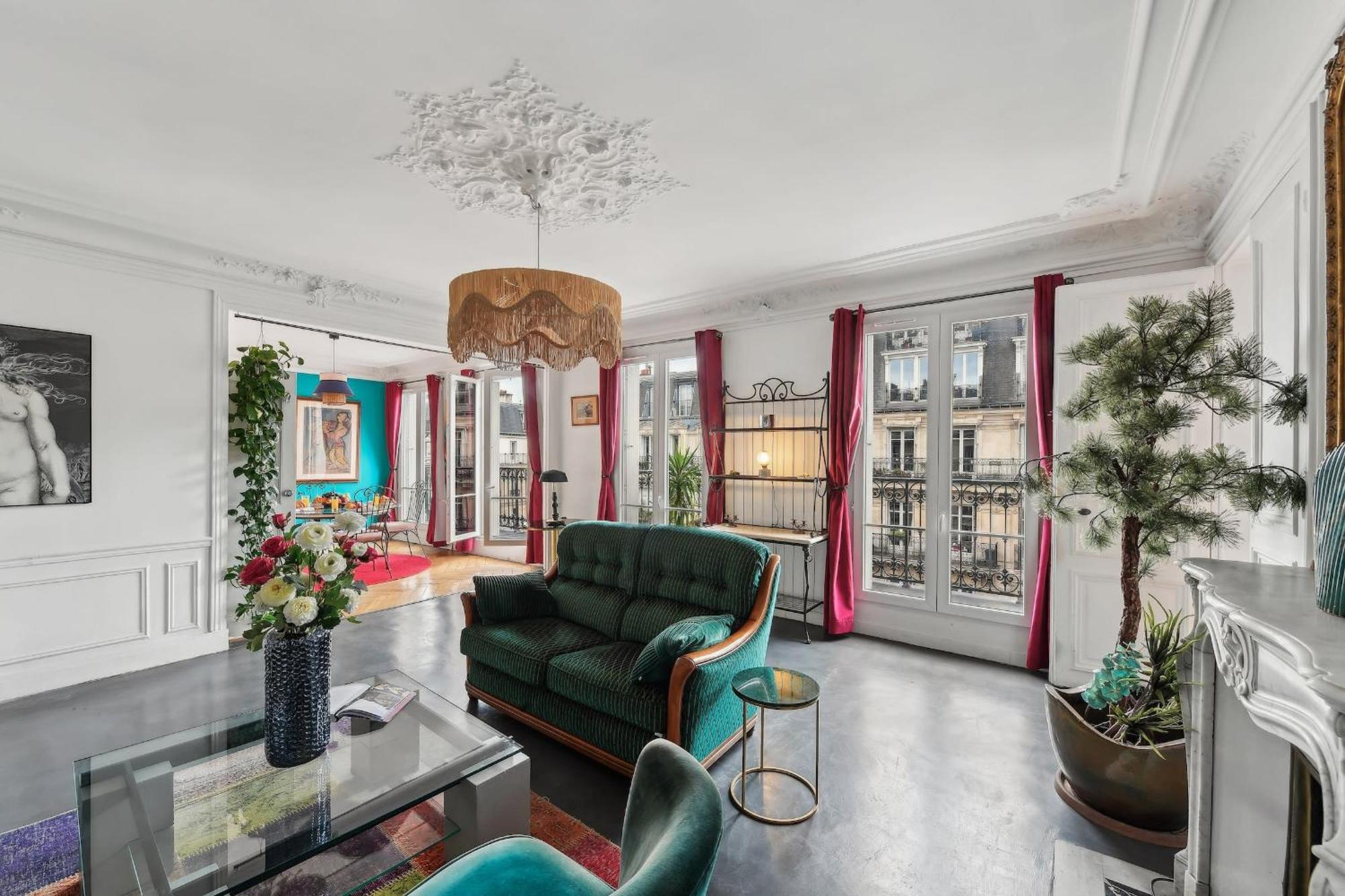 Quartier Montorgueil & Le Marais - 2Br - Cityapartmentstay Paris Eksteriør bilde